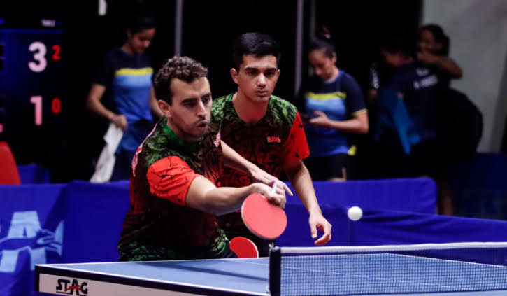 BRONCE PARA MÉXICO EN CAMPEONATO PANAMERICANO DE TENIS DE MESA