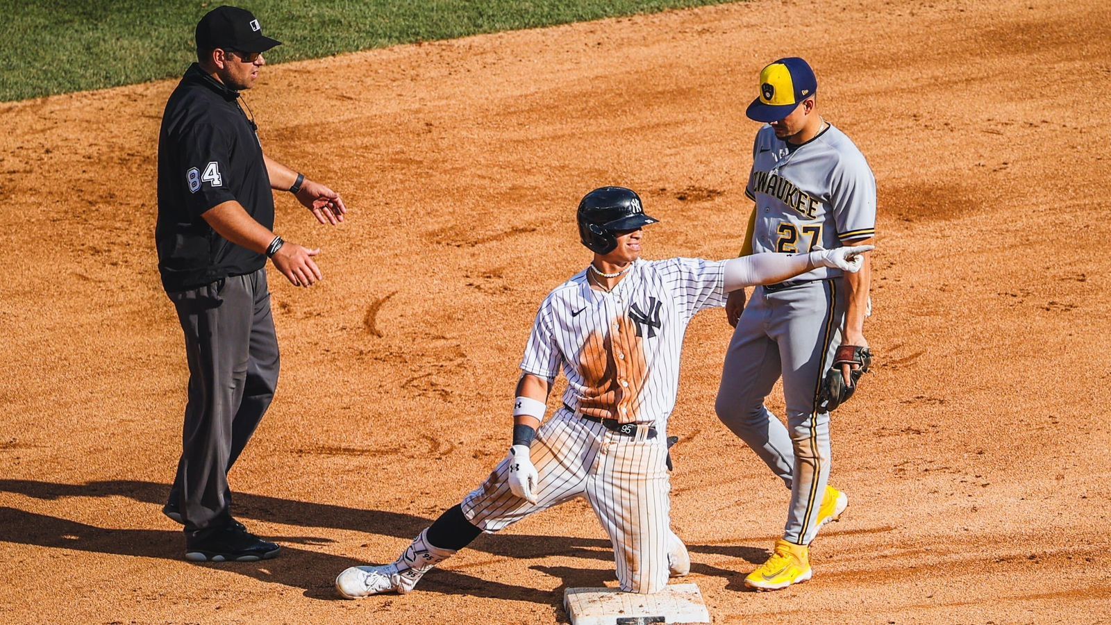 milwauke no hitter yankees