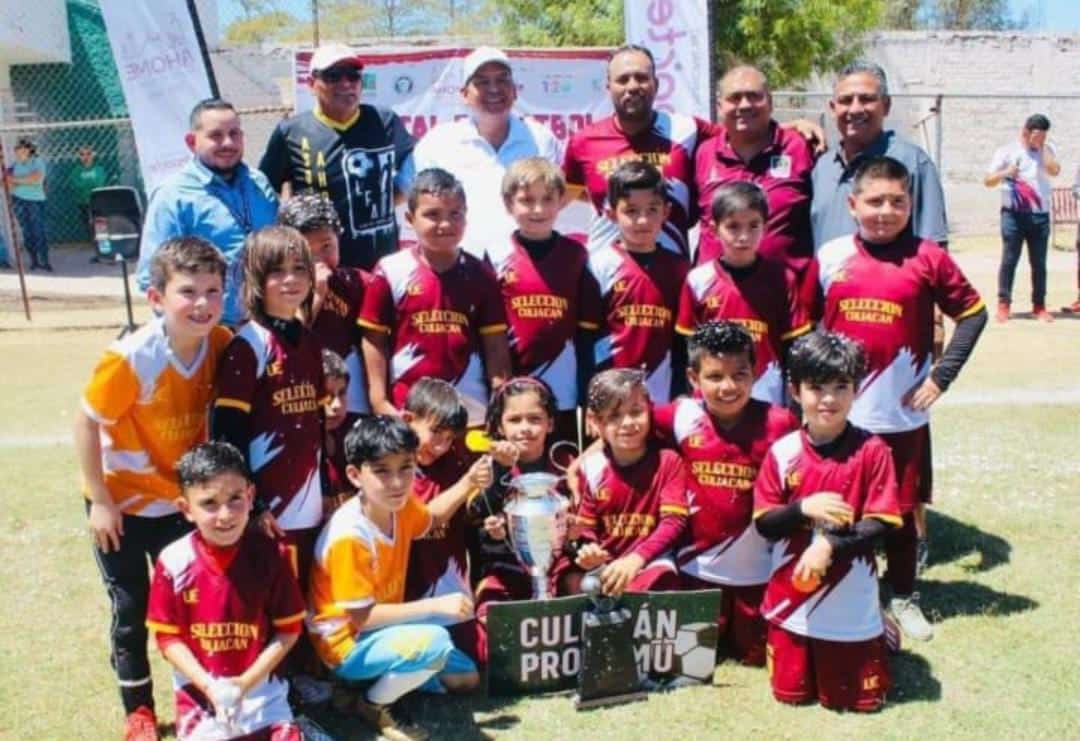 Selección Sinaloa futbol pandas