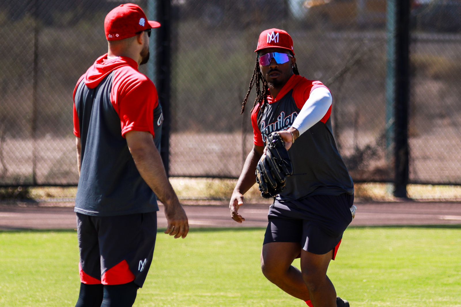 AGUILAS DE MEXICALI PRETEMPORADA