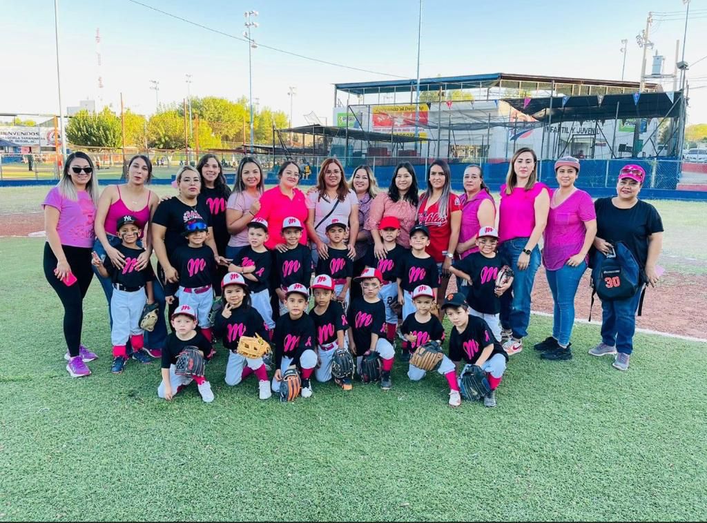 La participación de la mujer en el béisbol infantil y juvenil es cada vez mayor