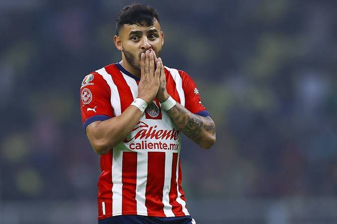 Alexis Vega Chivas