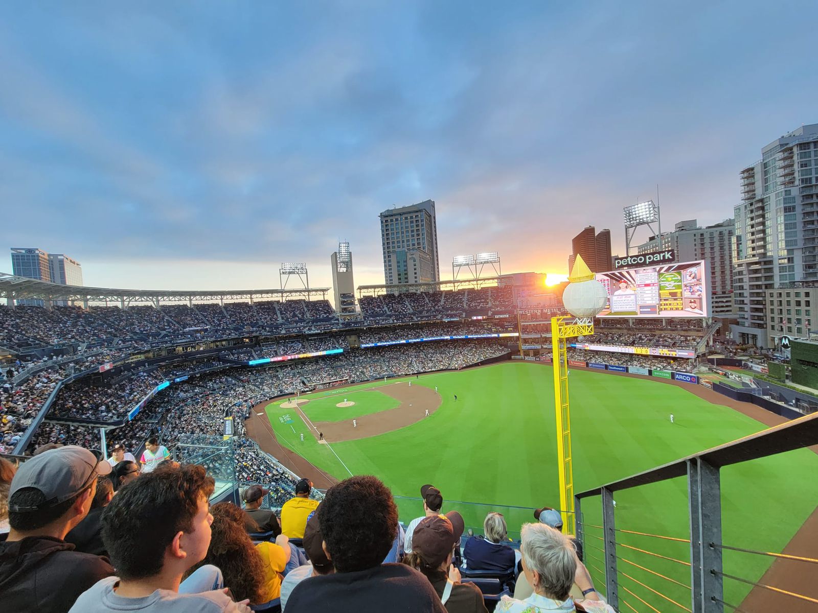 Aument de asistencia en MLB