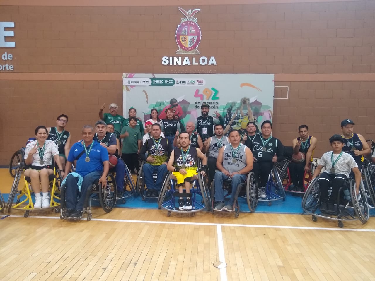 BASQUETBOL SILLA SOBRE RUEDAS CULIACÁN