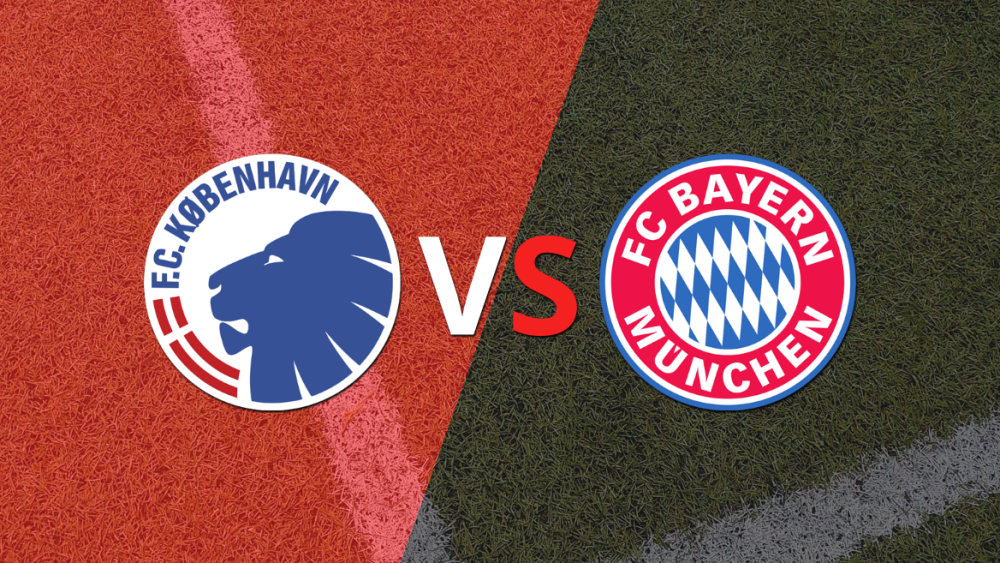 FC Copenhague vs Bayern Munich