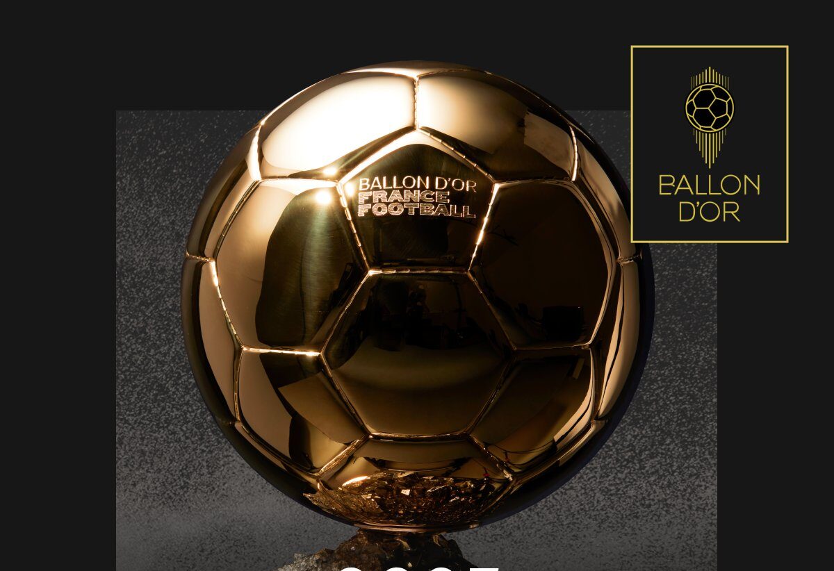FOTOGRAFÍA DEL BALÓN DE ORO