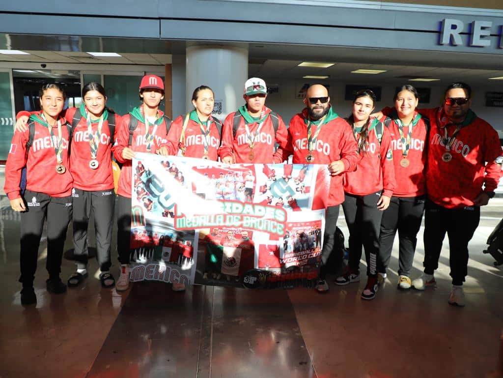 Arriban medallistas a Culiacán