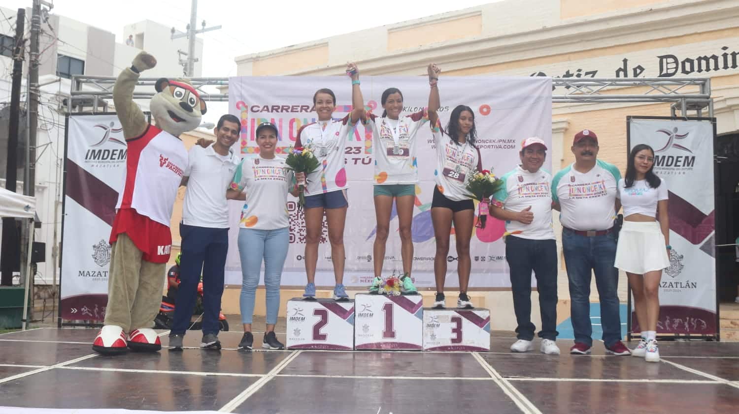 CARRERA IPN ONCE K