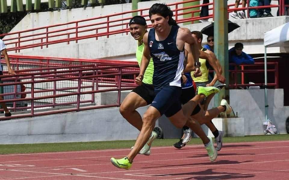 César Ramírez competirá en los 200 metros planos