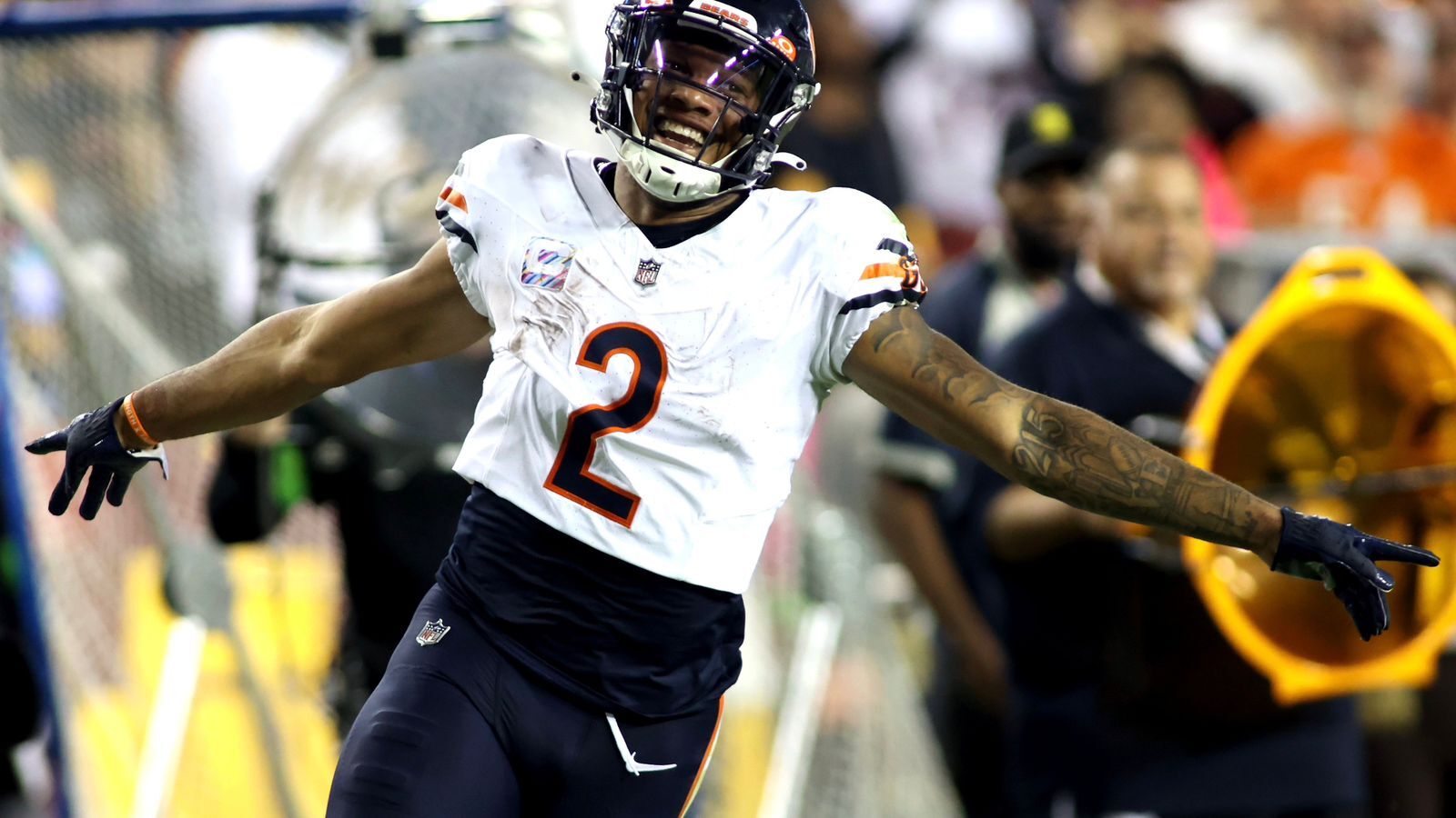bears vs commanders hoy