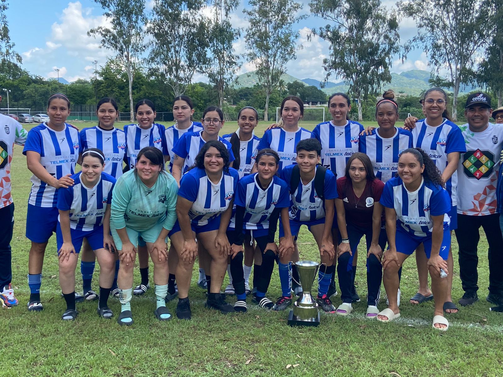 TODO UN ÉXITO EN LA COPA TELMEX 2023 EN COSALÁ