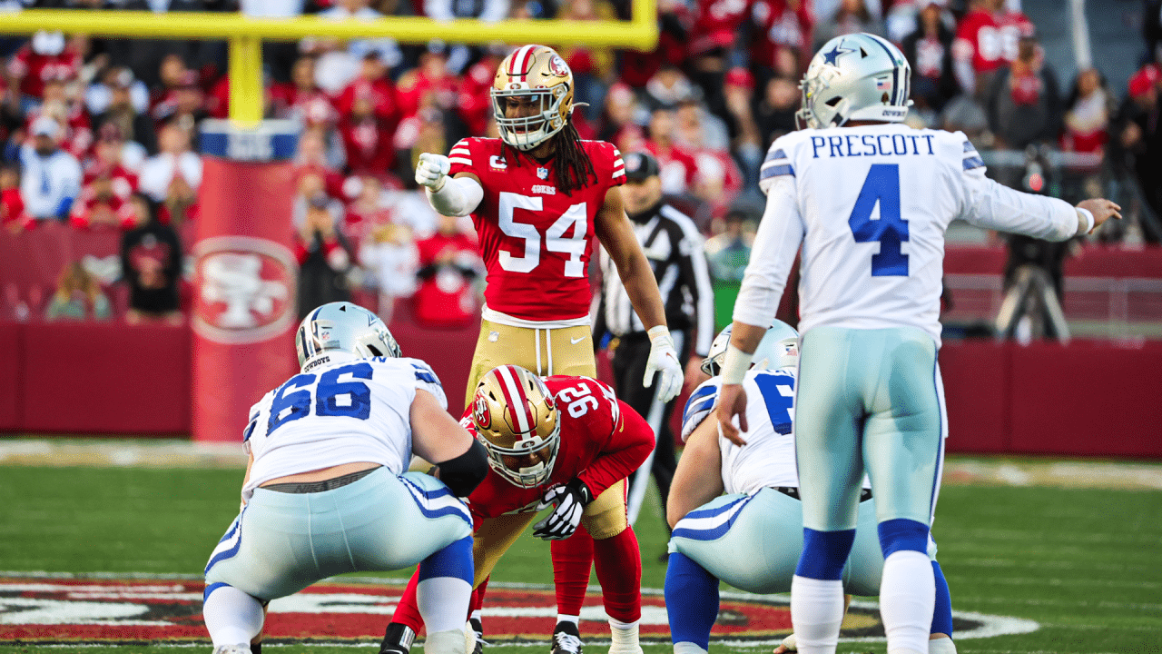 LOS COWBOYS Y LOS 49ERS EN LA RONDA DIVISIONAL DE LA TEMPORADA PASADA