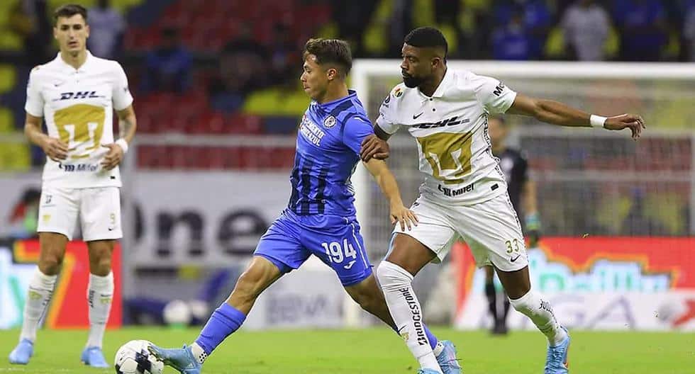 Cruz Azul Vs Pumas previa