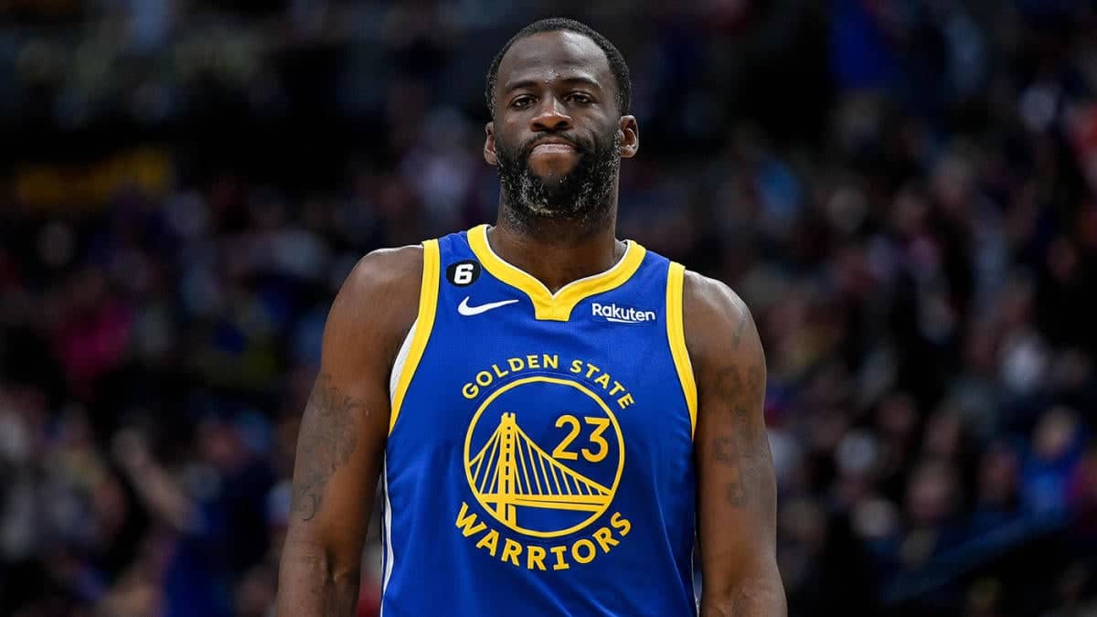 DRAYMOND GREEN DE LOS WARRIORS DURANTE UN PARTIDO