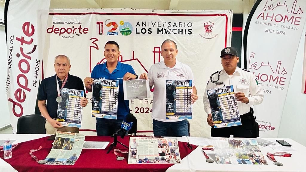 Presentación Duatlón El Míster 2023