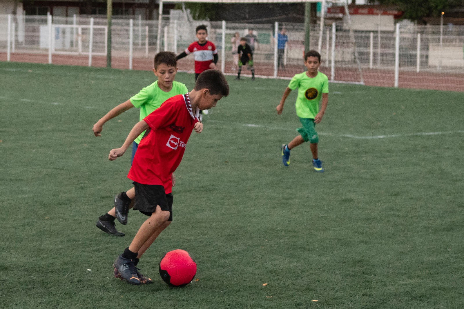 Futbol infantil regional