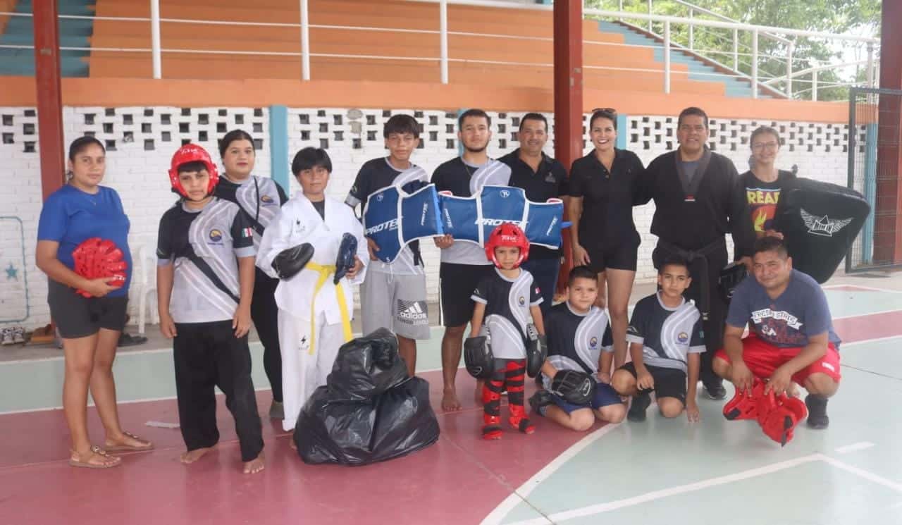 IMDEM MATERIAL DEPORTIVO TKD