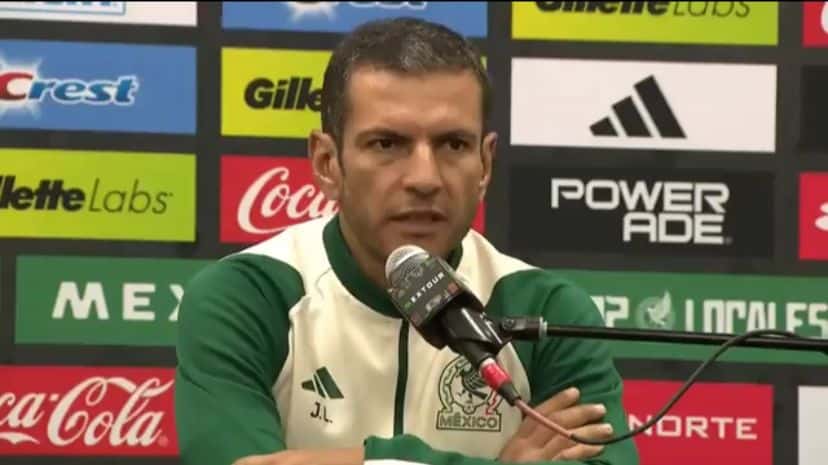 Jaime Lozano DT Selección Nacional