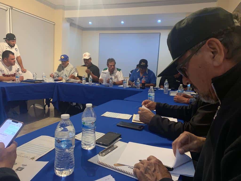 Junta Nacional de Beisbol de primera fuerza