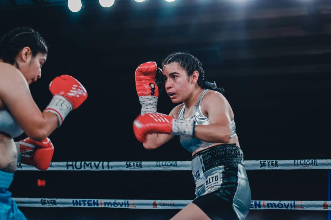 Boxeadora Marisol Domínguez