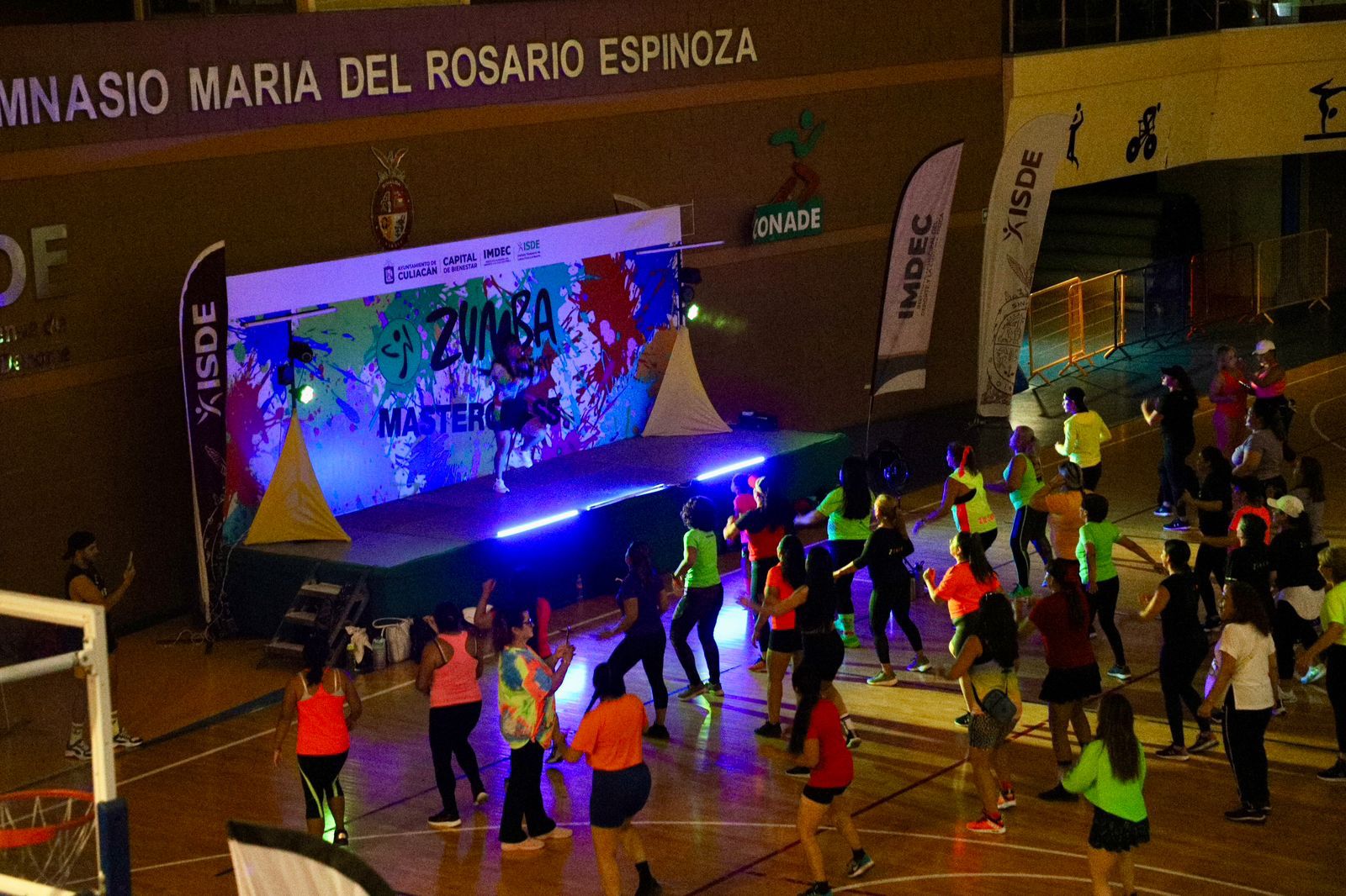 Masterclass de zumba