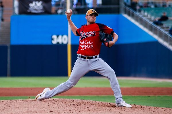 Matt Hartman Mayos de Navojoa