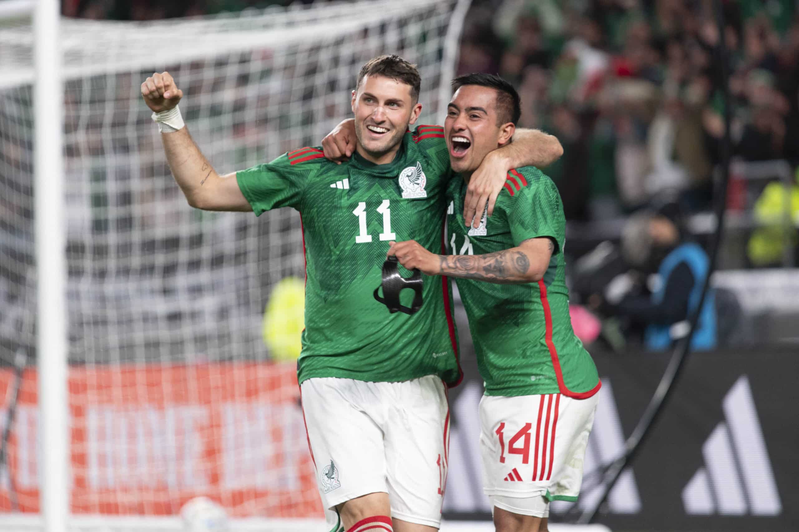 México Vs Alemania. Erick Sánchez