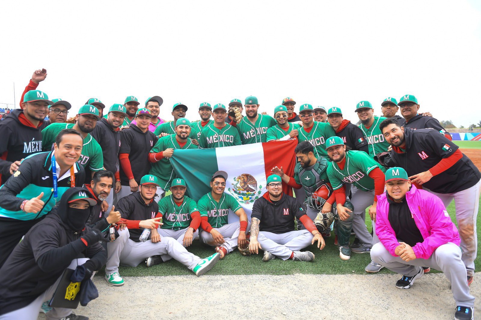 México medalla de oro beisbol