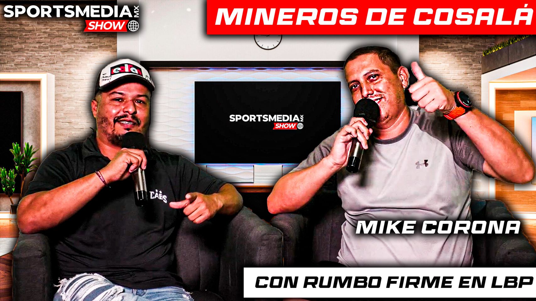 MIKE CORONA EN ENTREVISTA CON SPORTSMEDIA MX