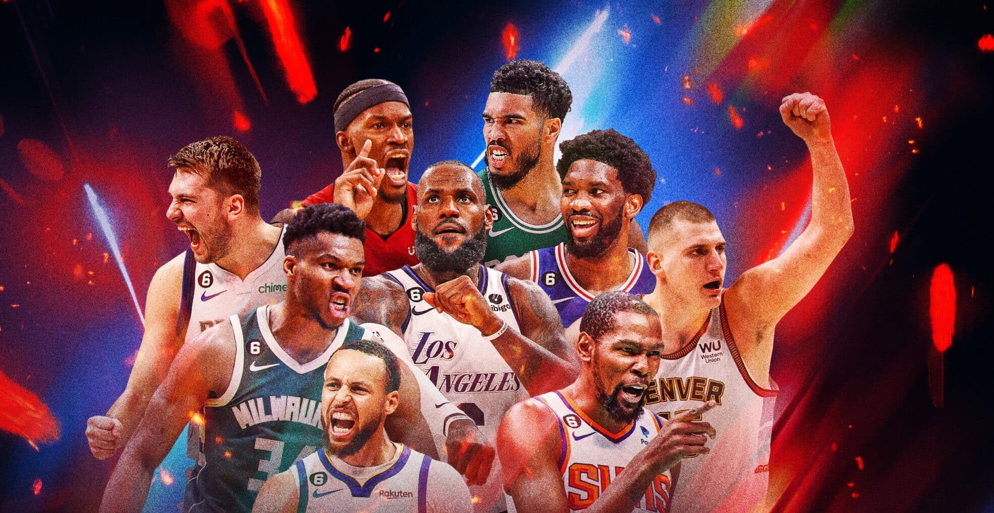 FLYER DE LA NBA PREVIO A LA TEMPORADA 2023/2024