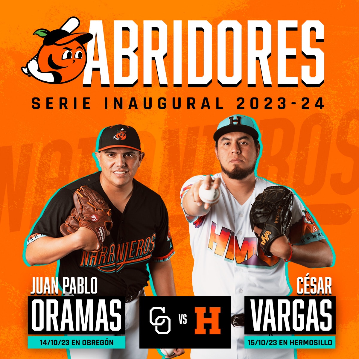 Naranjeros de Hermosillo lanzadores