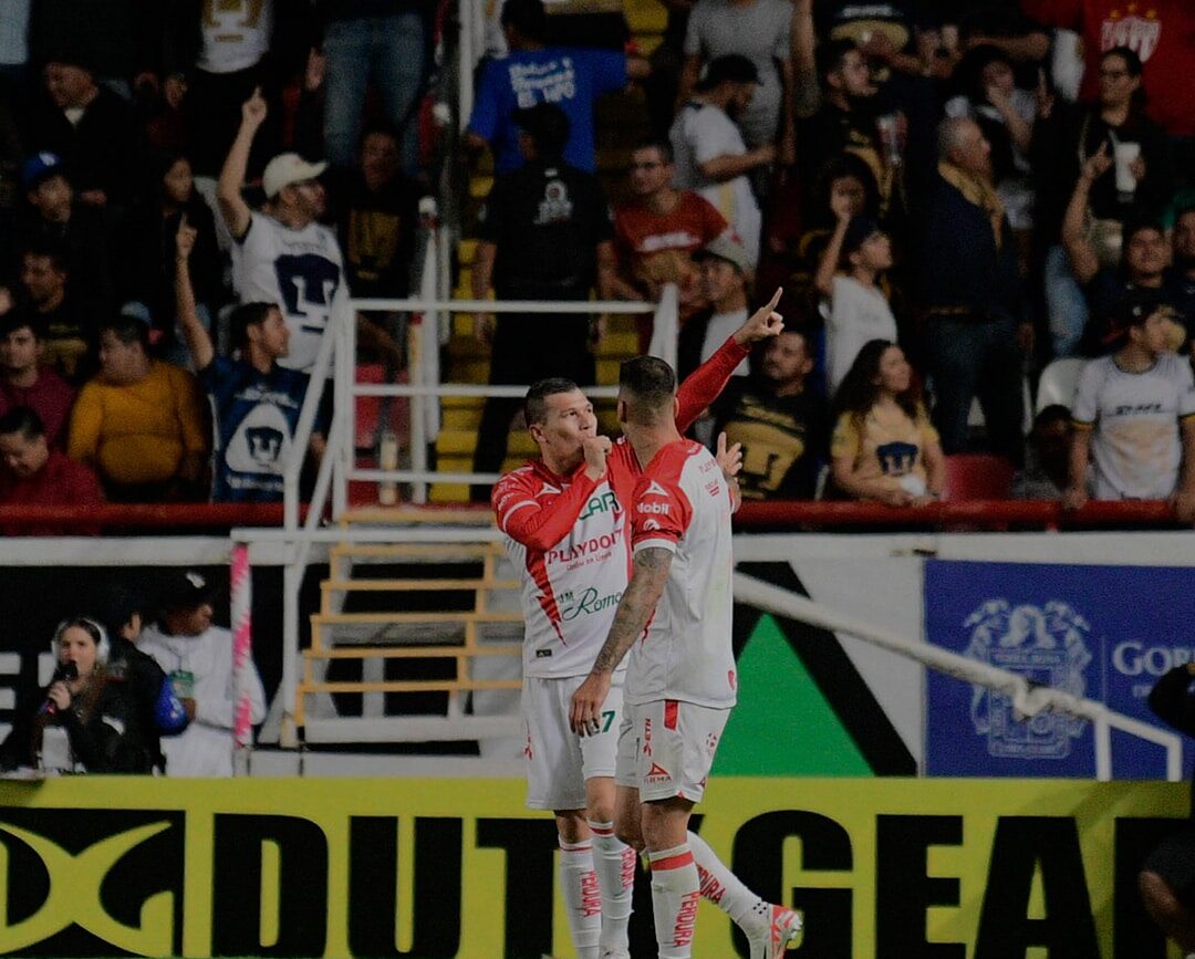 Necaxa Vs Pumas
