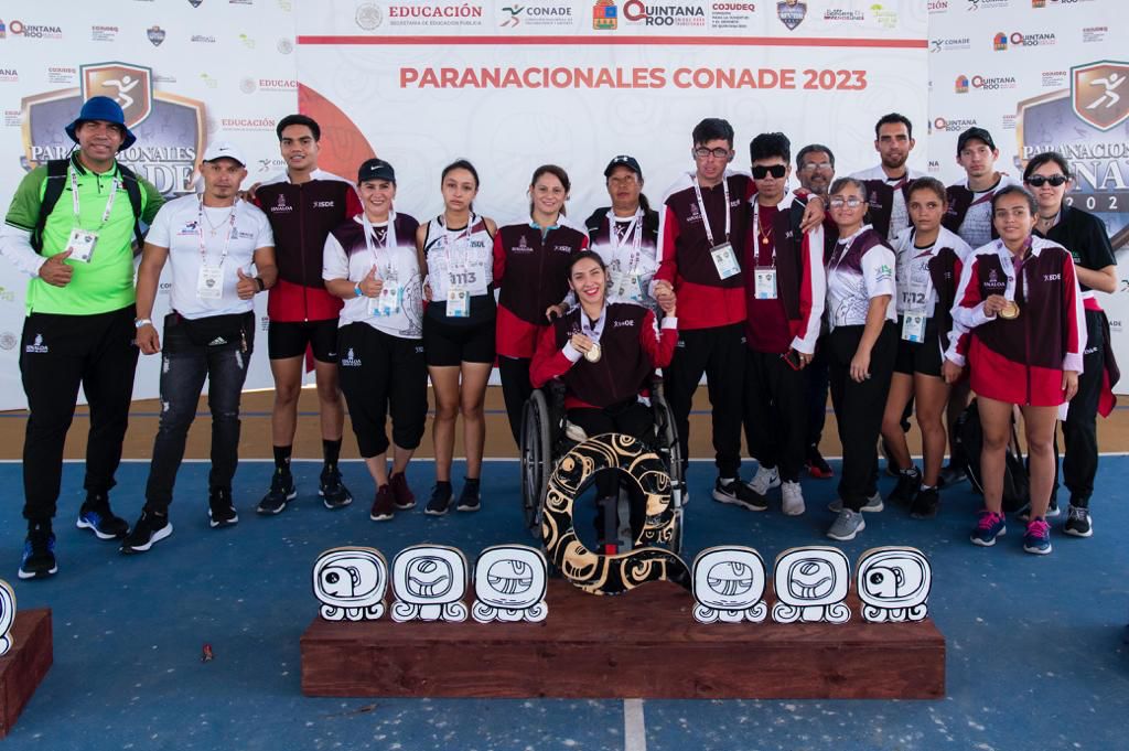 Sinaloa gana 8 medallas en el inicio de la segunda etapa del Paratletismo
