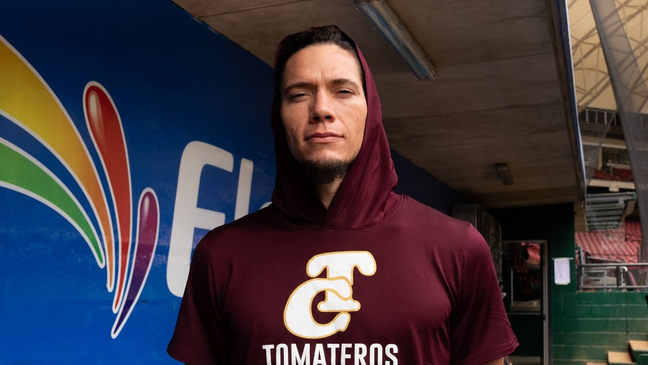 Peter O'Brien ya entrena con Tomateros