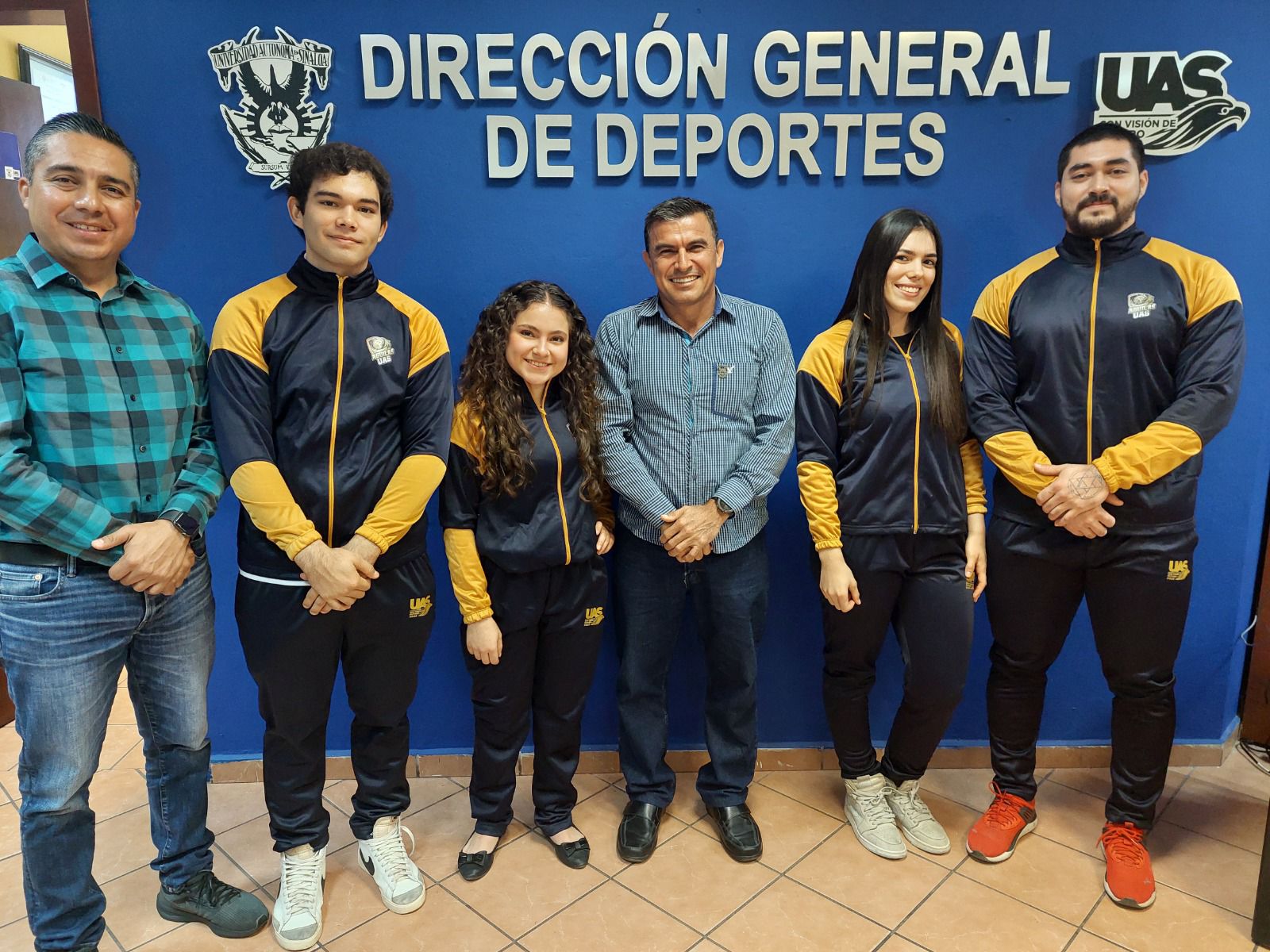 Atletas de Águilas UAS representarán a México en Mundial Universitario