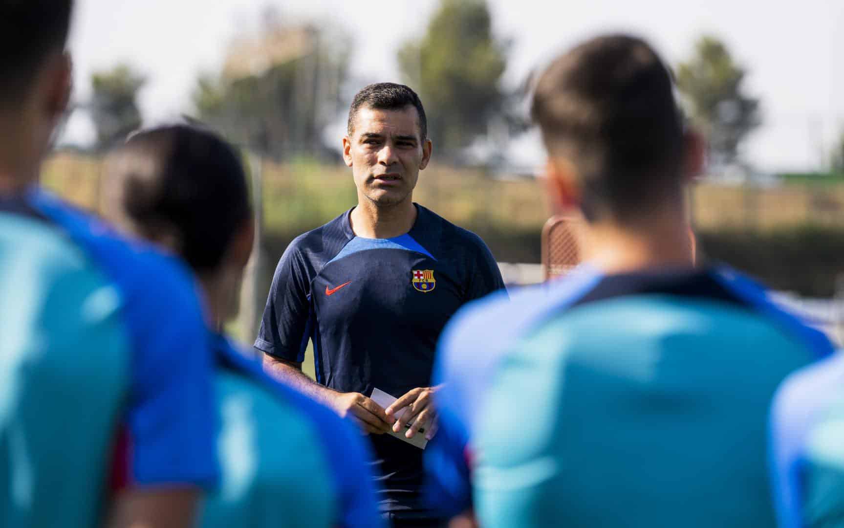 Rafael Márquez Barcelona