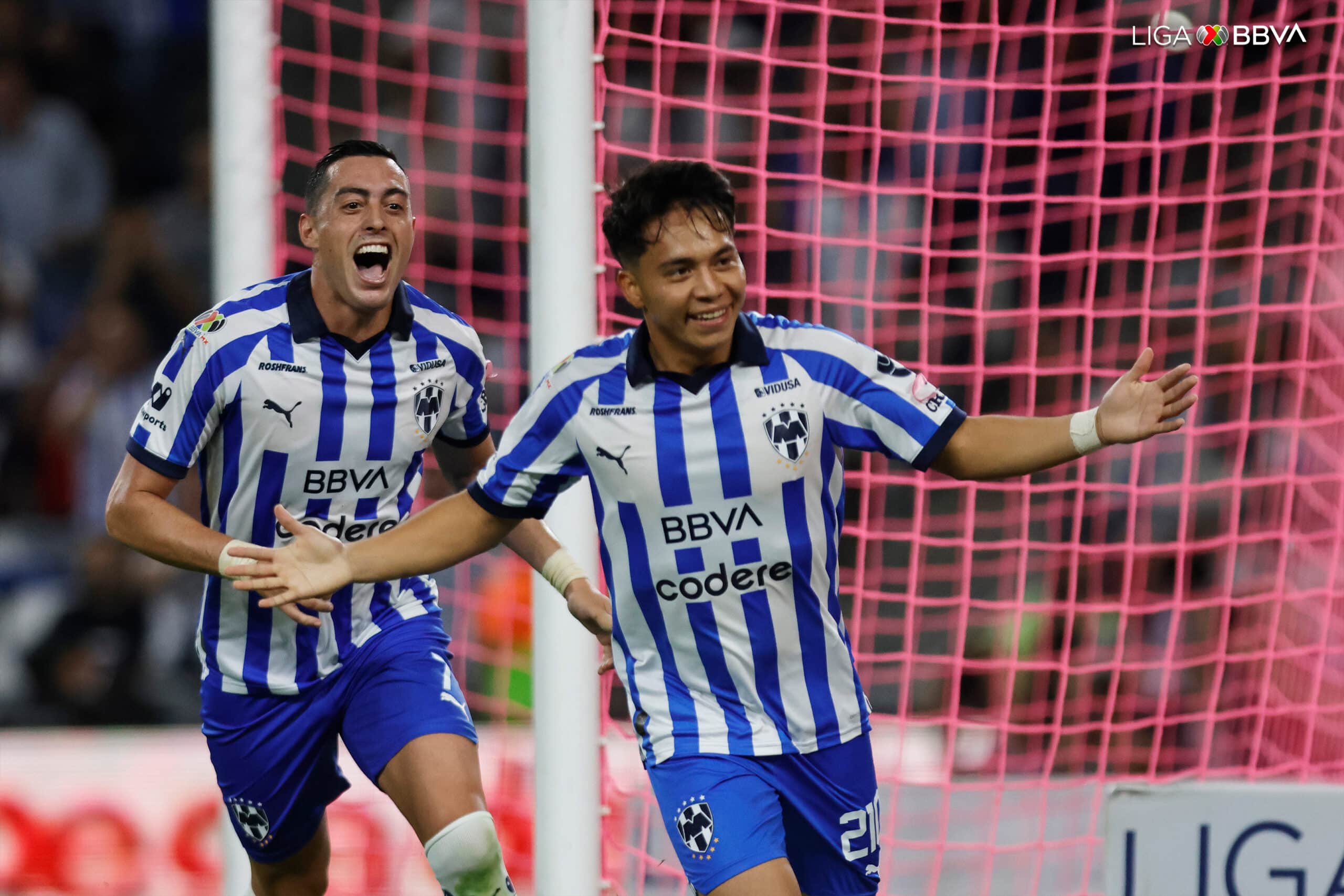 Rayados de Monterrey festejan el triunfo