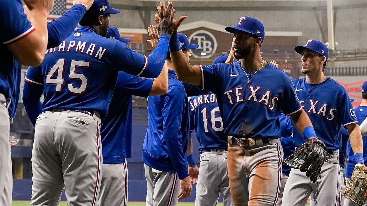 rangers vs rays playoffs
