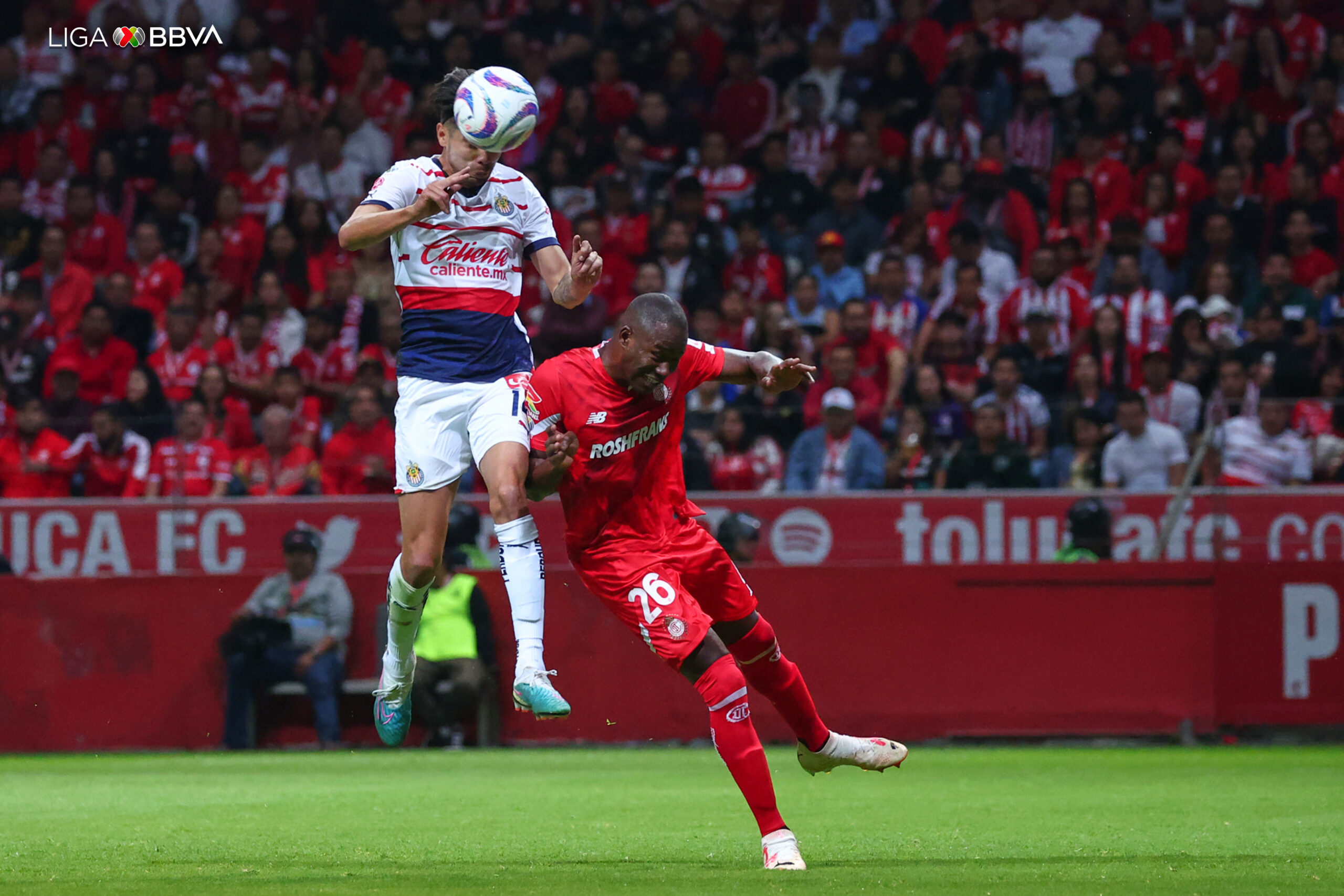 Ricardo Marín gol de Chivas