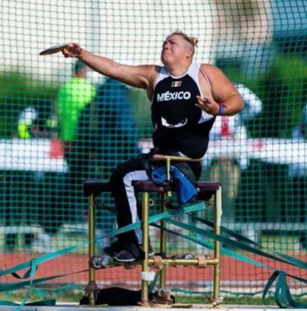 Rosa María Guerrero, ganadora del Premio Estatal del Deporte