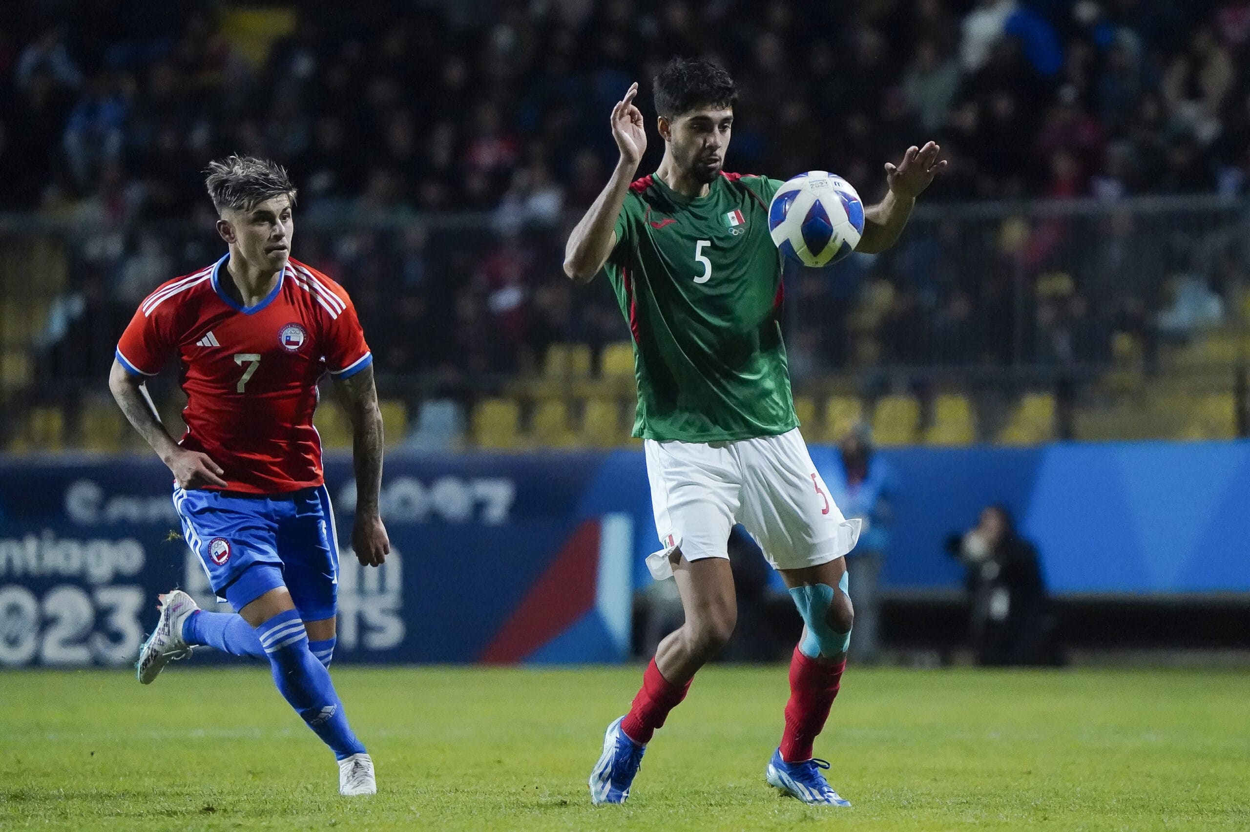 SELECCIÓN MEXICANA PANAMERICANOS