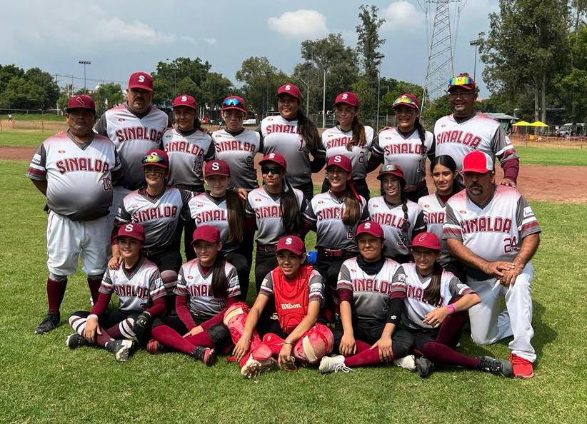 Selección Sinaloa beisbol femenil