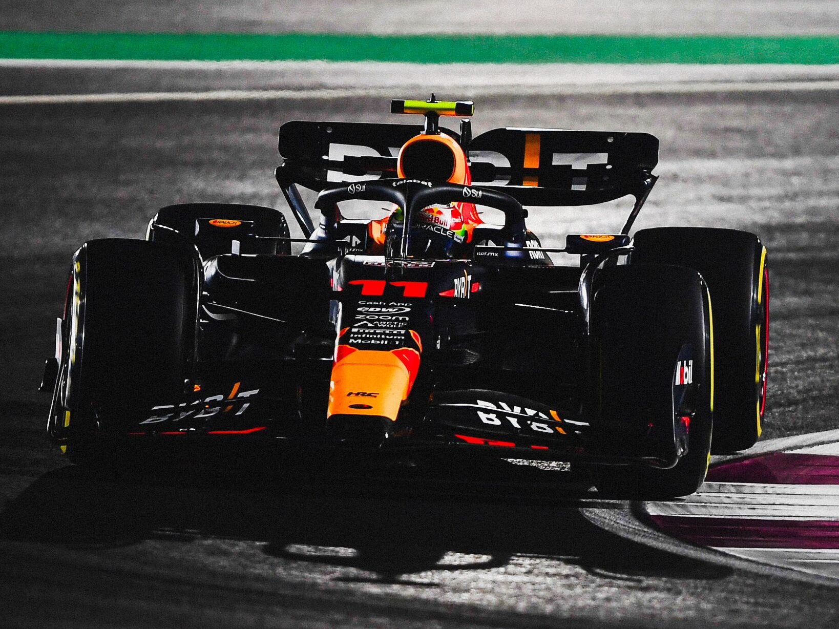 MONOPLAZA DE SERGIO PÉREZ DE RED BULL EN LA CARRERA SPRINT DEL GP DE ESTADOS UNIDOS