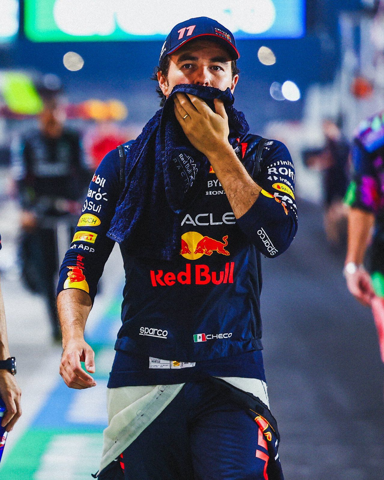 Director de Redbull preocupado con actuación de Checo P