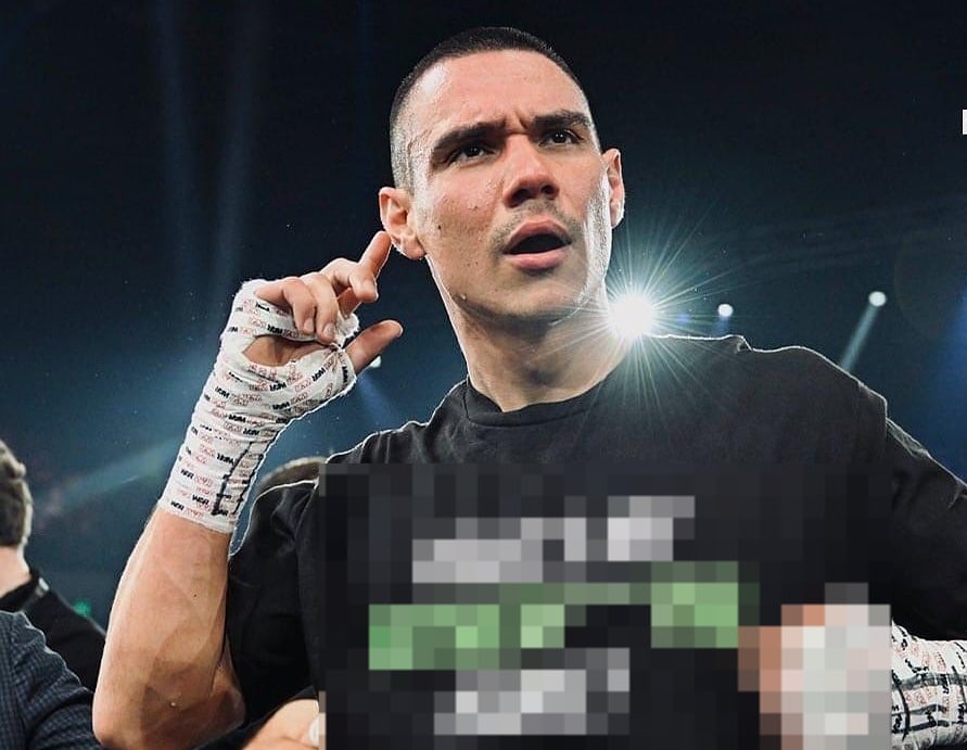 TIM TSZYU, BOXEADOR AUSTRALIANO, CELEBRA UNA VICTORIA