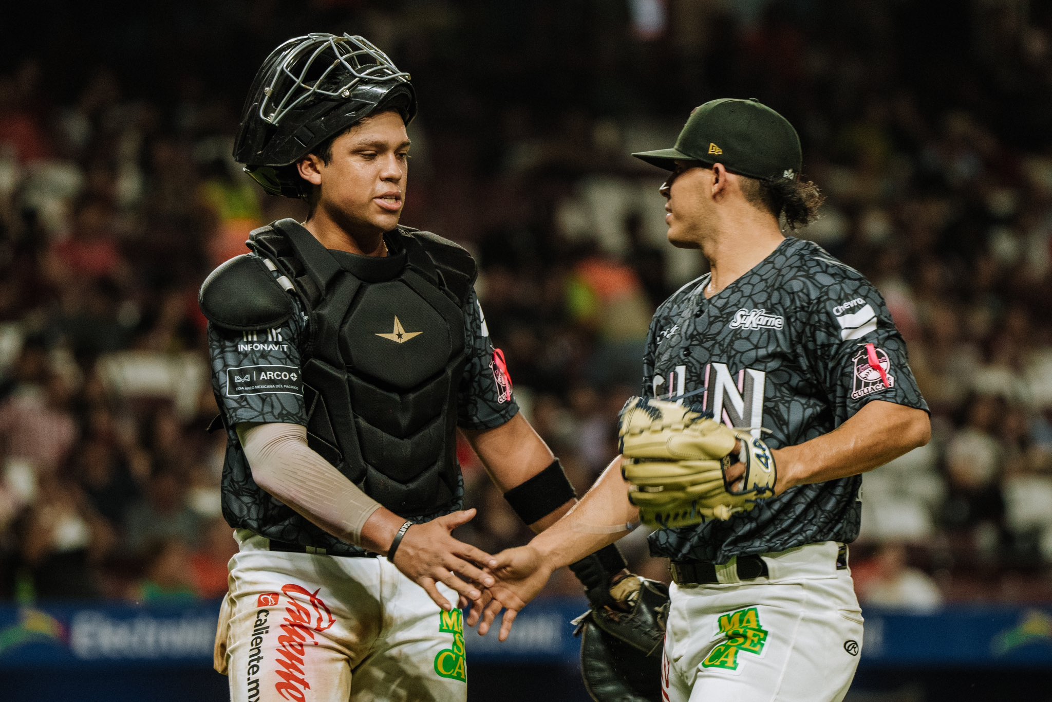 Tomateros visita a Naranjeros