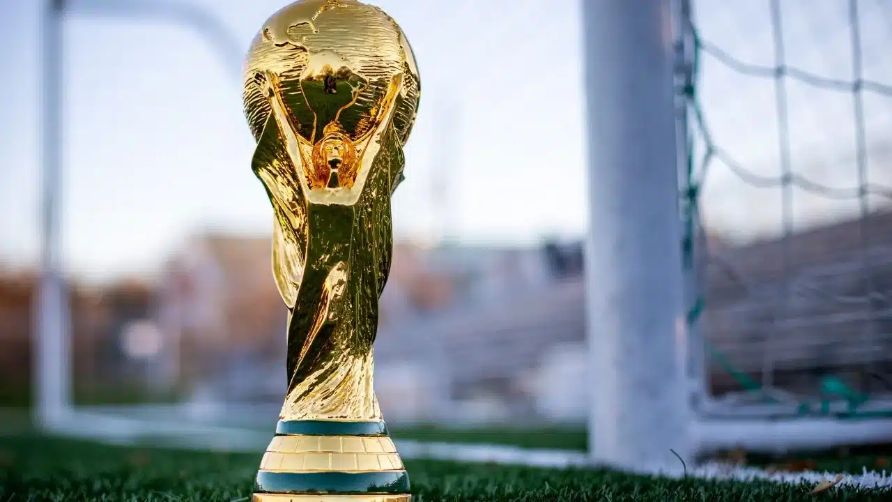 Copa del Mundo en el césped