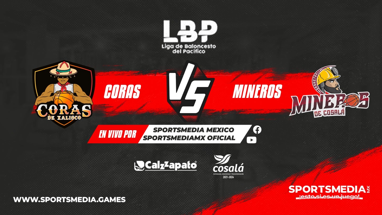 CORAS VISITAN A MINEROS ESTE SÁBADO