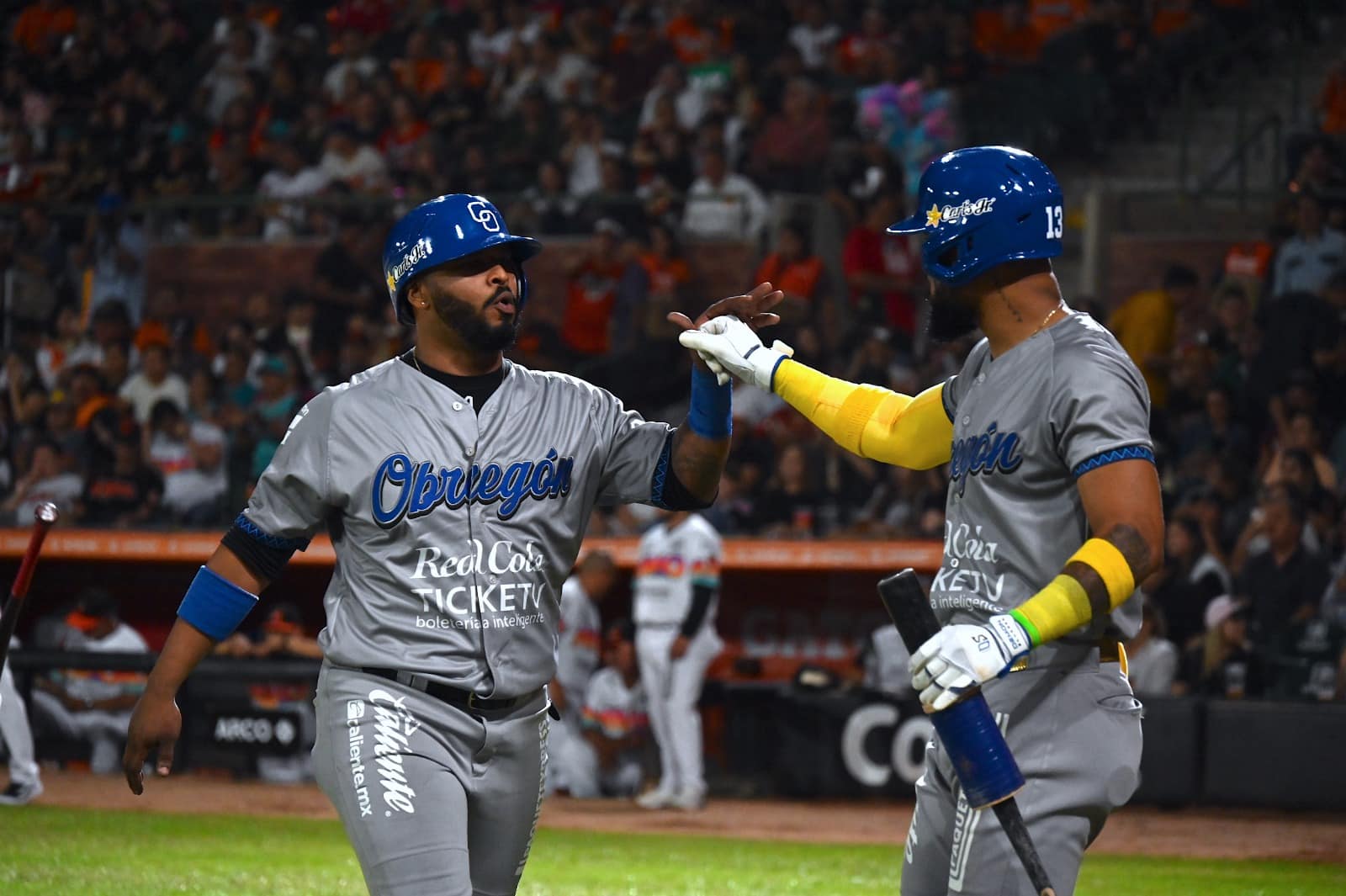 Yaquis Vs Naranjeros