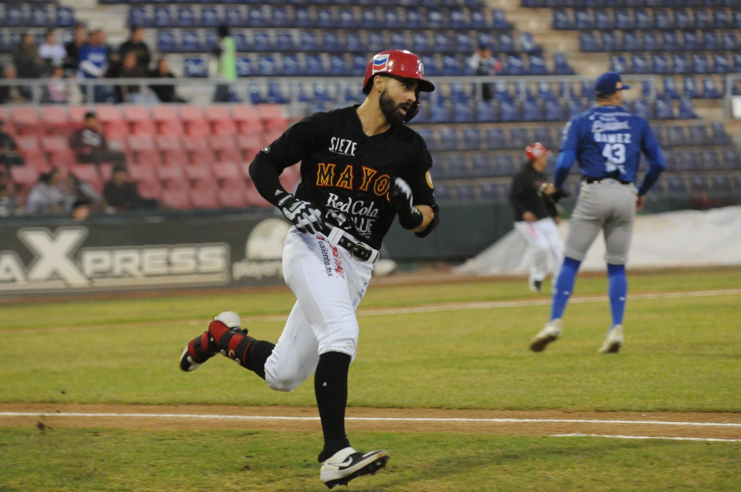 Zach Nehrir Mayos de Navojoa